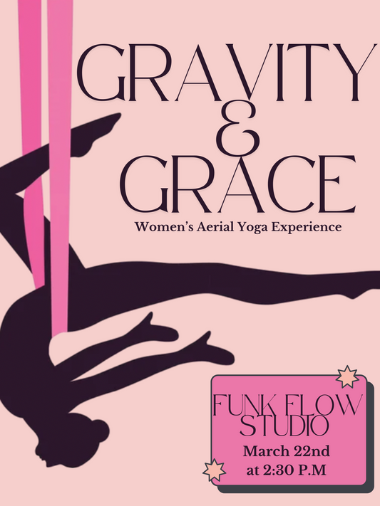 Gravity & Grace: Aerial Yoga Event